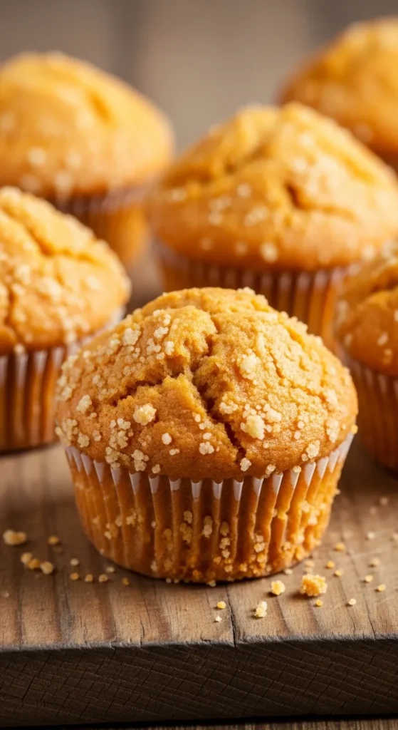 Sweet Potato Muffins
