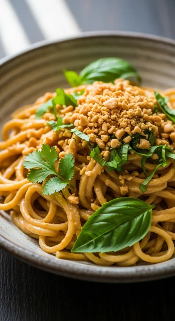 Thai Peanut Noodles
