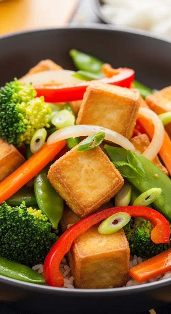 Tofu Stir-Fry