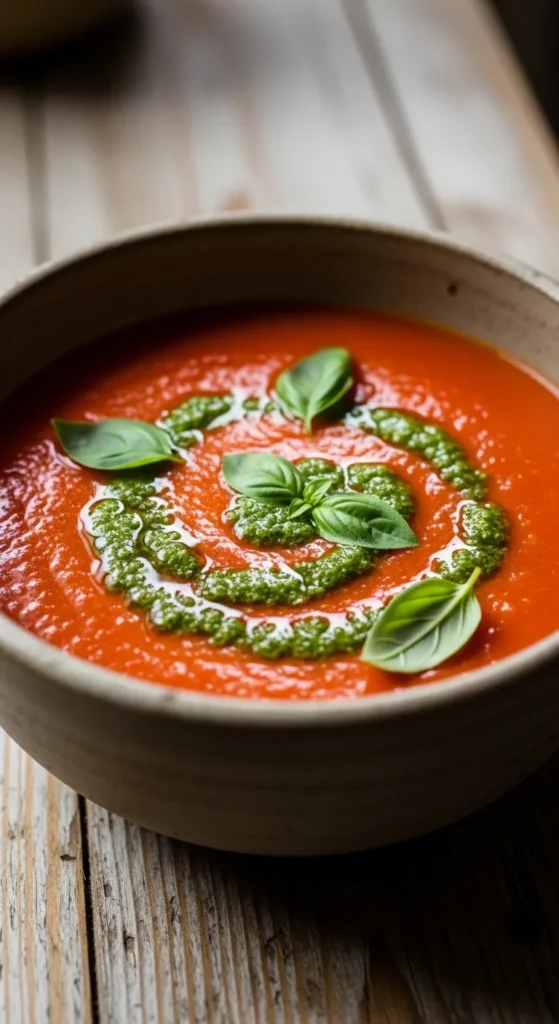 Tomato Basil Soup