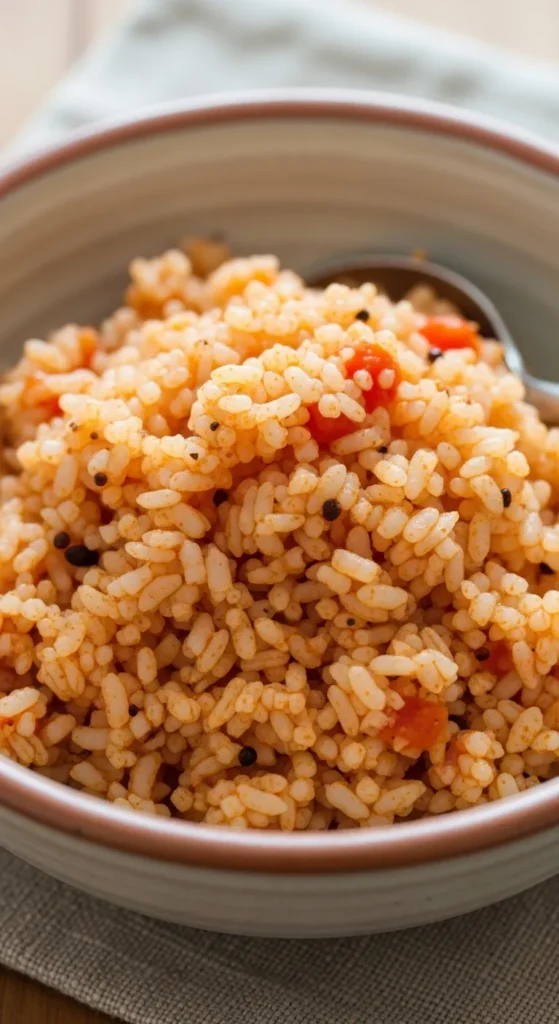 Tomato Rice Bowl