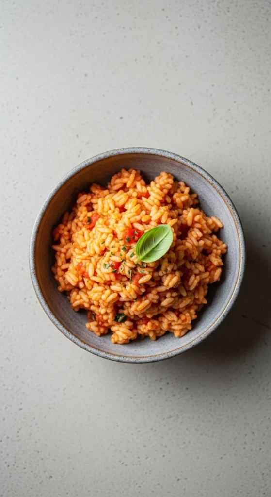 Tomato Rice Bowl