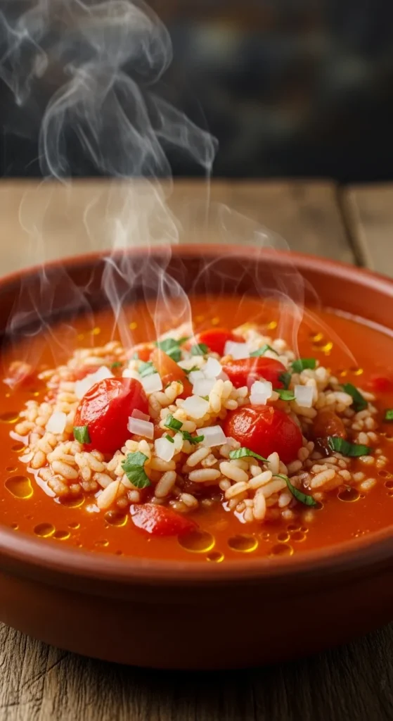 Tomato Rice Stew