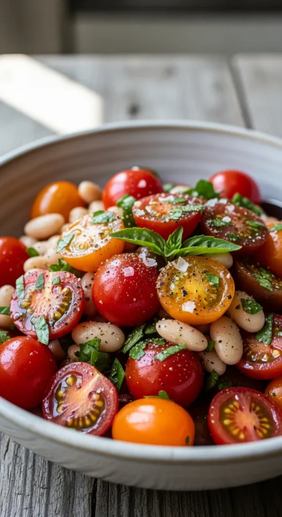 Tomato and White Bean Salad