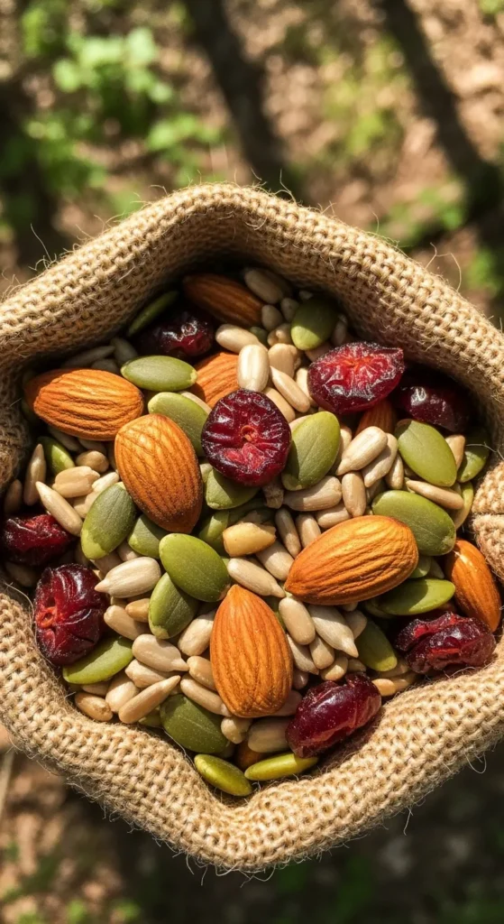 Trail Mix with Nuts and Seeds