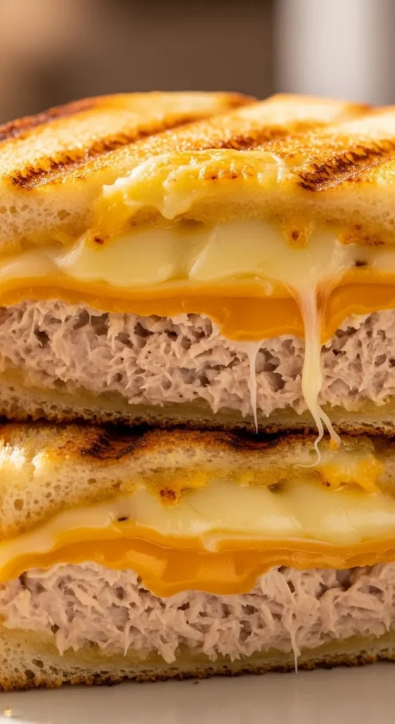 Tuna Melt Sandwich