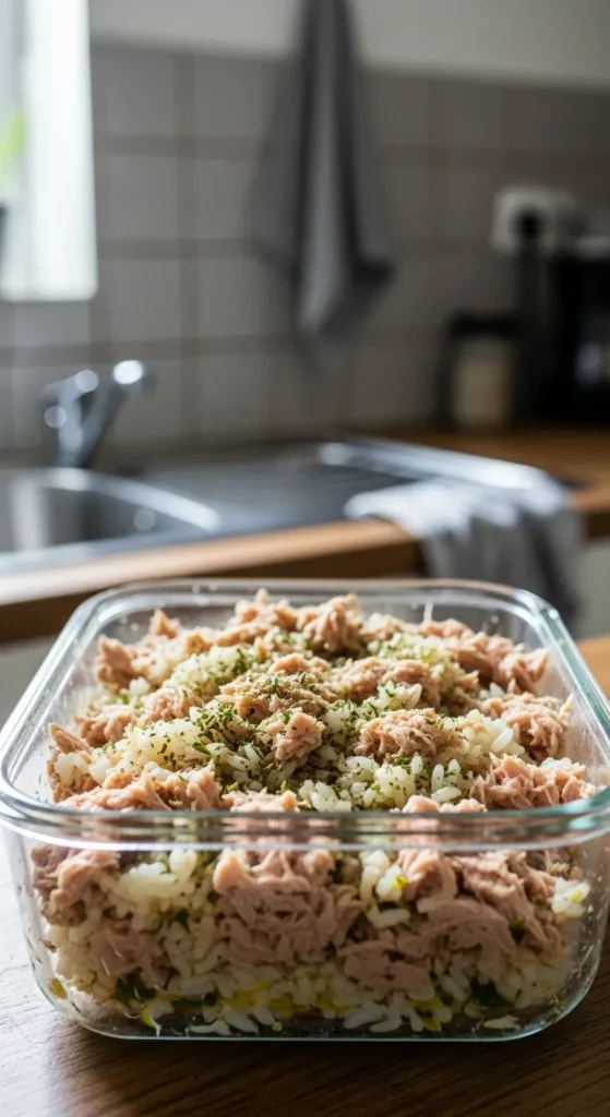 Tuna Rice Mix
