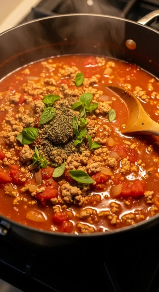 Turkey-Style Meat Sauce