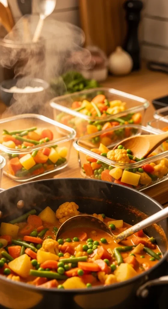 Vegetable Curry Boxes