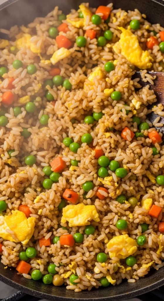 Vegetable Fried Rice Base