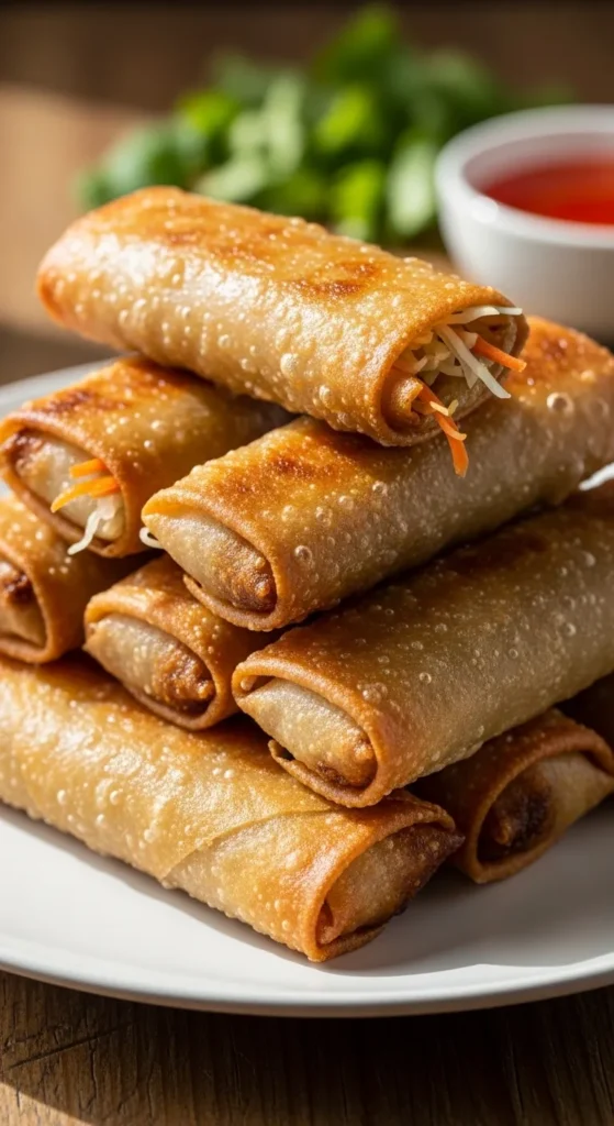 Vegetable Spring Rolls