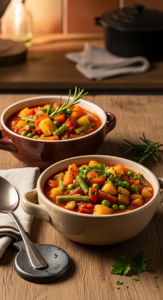 Vegetable Stew Boxes