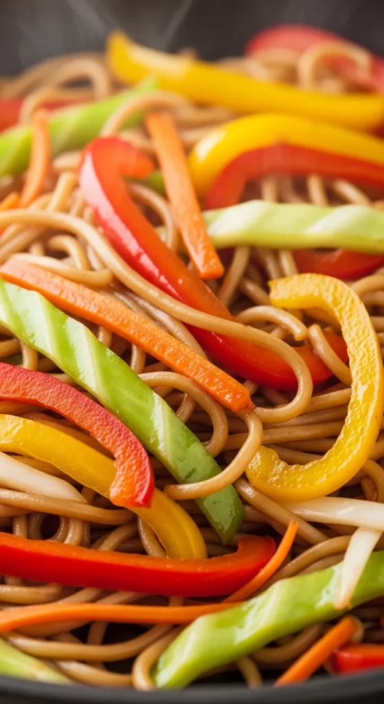 Vegetable Stir Fry Noodles