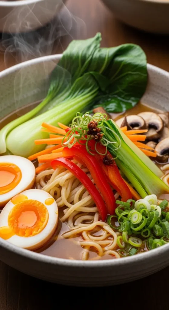 Veggie Ramen Bowl