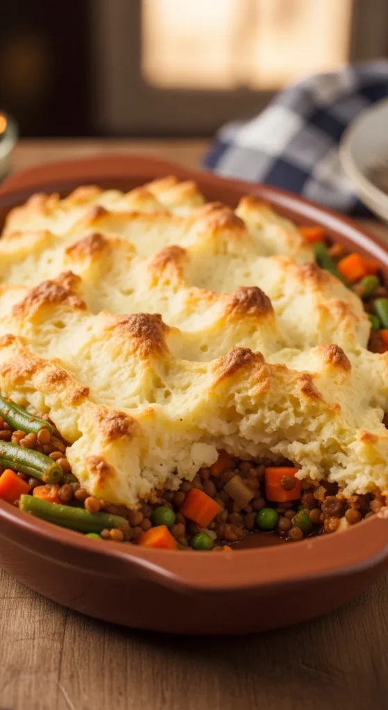 Veggie Shepherd Pie