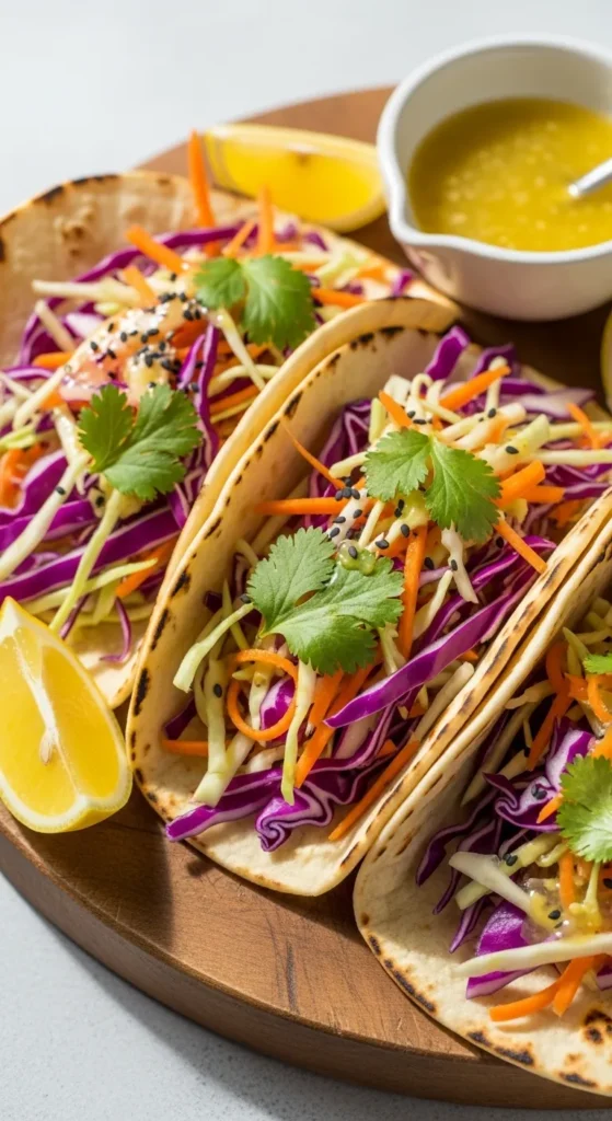 Veggie Slaw Tacos