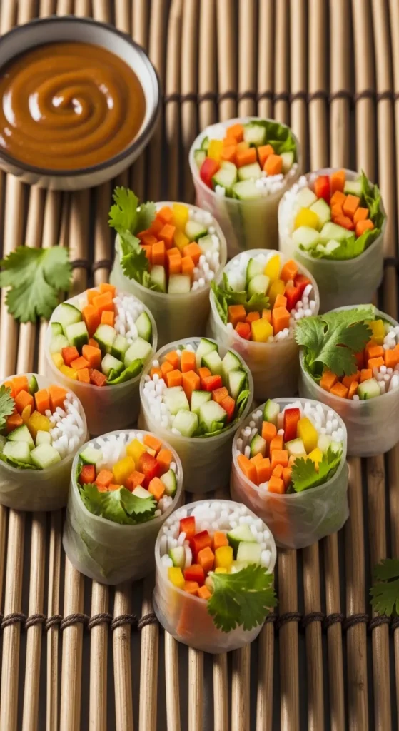 Veggie Spring Rolls