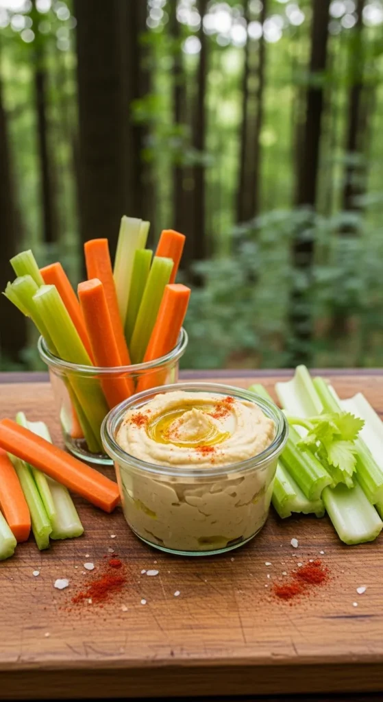 Veggie Sticks with Hummus