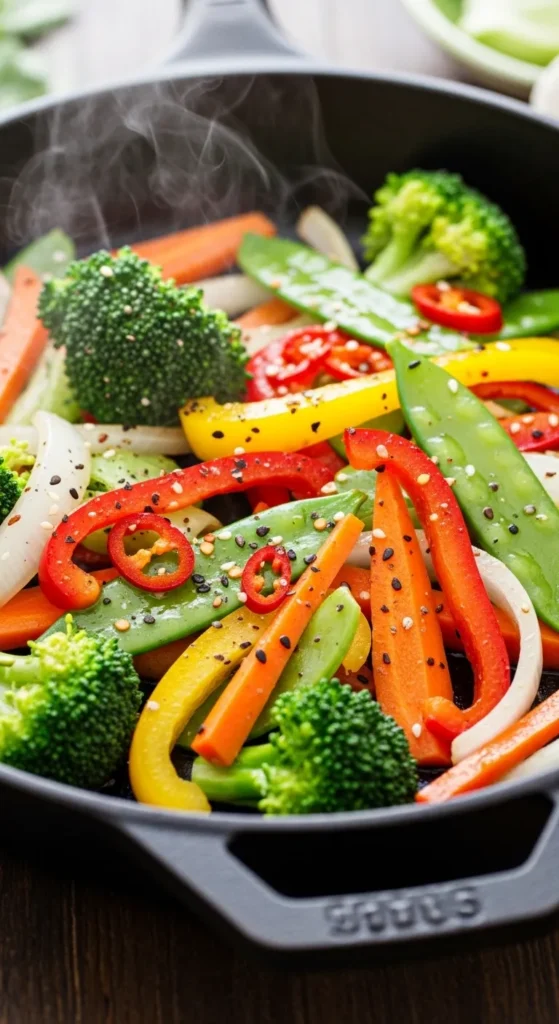 Veggie Taco Stir-Fry