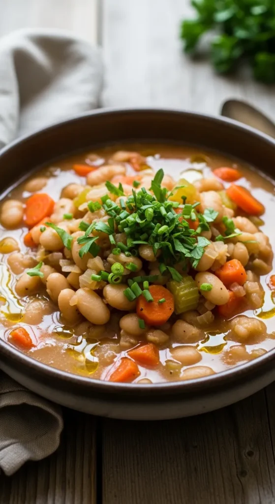 White Bean Herb Stew