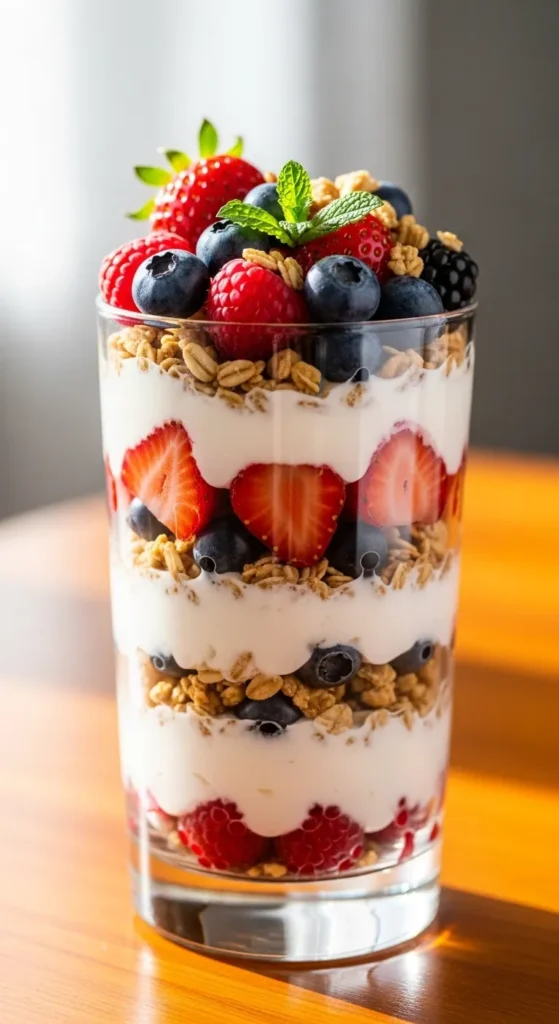 Yogurt Parfait