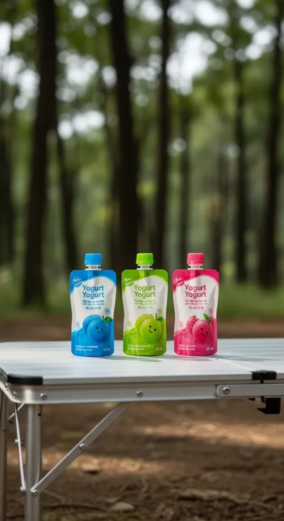 Yogurt Pouches