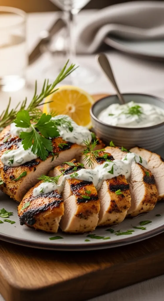 Yogurt and Herb Chicken