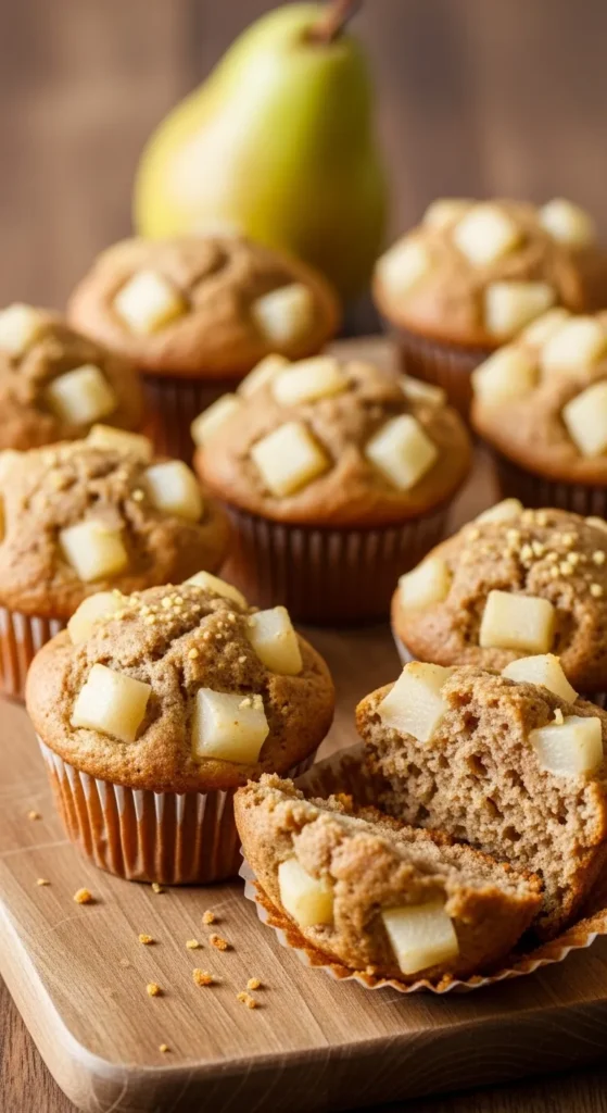 Zucchini Lemon Muffins