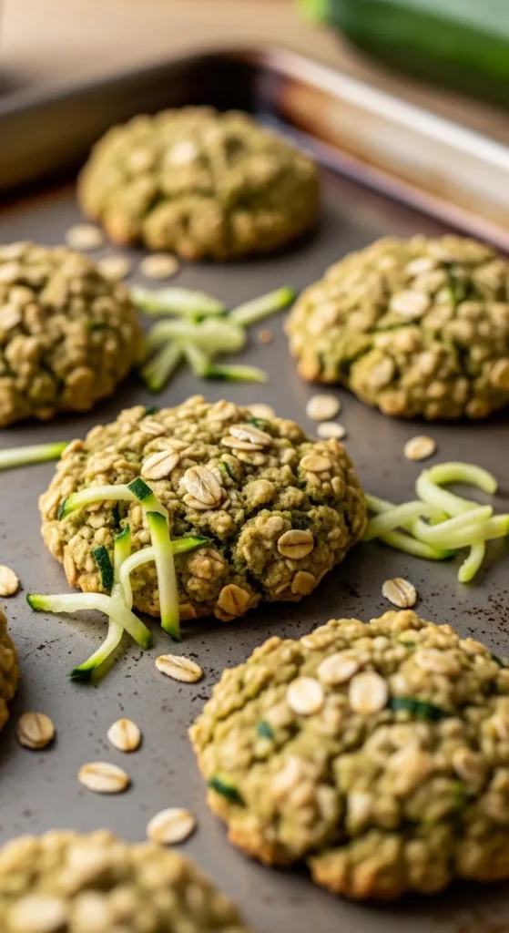 Zucchini Oat Cookies